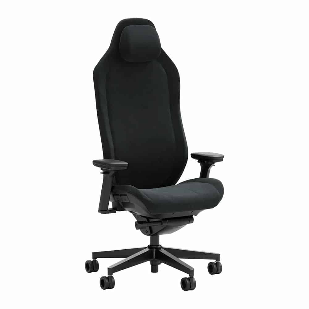 (image for) Fractal Refine Adjustable Gaming Chair Alcantara Dark